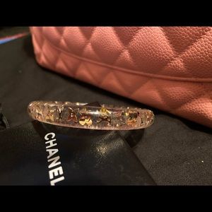 Louis Vuitton Inclusion Bracelet Clear Resin PM